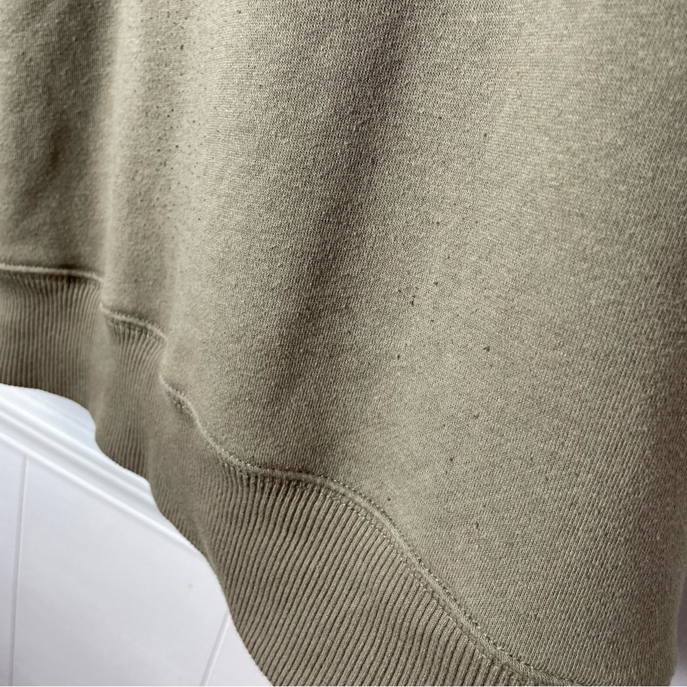 Aerie Sage Green Turtleneck Sweatshirt - Picture 6 of 8